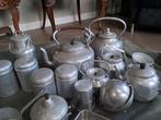 Vintage Aluminium Keuken Set, Antiek en Kunst, Ophalen of Verzenden