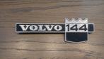 Embleem / Typebadge Volvo 144, Verzamelen, Ophalen of Verzenden, Zo goed als nieuw, Auto's