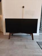 Kidsmill Sixties Commode Zwart, Kinderen en Baby's, Kinderkamer | Commodes en Kasten, Ophalen, 50 tot 70 cm, 90 tot 105 cm, 100 cm of meer