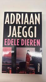 A. Jaeggi - Edele dieren, A. Jaeggi, Ophalen of Verzenden, Zo goed als nieuw, Nederland