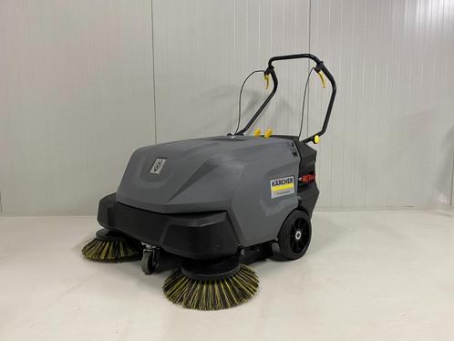 KARCHER VEEG-/ZUIGMACHINE KM 85/50 W Bp Pack 2SB, Tuin en Terras, Veegmachines, Zo goed als nieuw, Verzenden