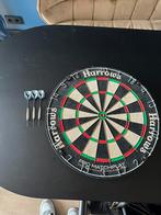 Dartbord met pijlen, Sport en Fitness, Darts, Ophalen, Zo goed als nieuw, Dartbord