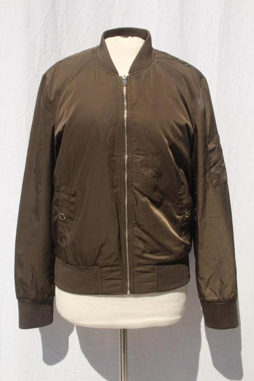 Stoere tussenjas.Mt 36.Merk CKH, Kleding | Dames, Jassen | Zomer, Zo goed als nieuw, Maat 36 (S), Groen, Ophalen of Verzenden