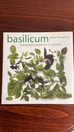 P. Bauwens - Basilicum, Boeken, Wonen en Tuinieren, P. Bauwens, Ophalen of Verzenden, Moestuin, Zo goed als nieuw