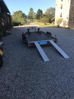 Motortrailer / kleine autoambulance, Ophalen, Gebruikt