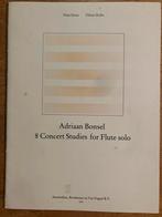 Adriaan bonsel 8 concert studies, Muziek en Instrumenten, Bladmuziek, Ophalen of Verzenden, Zo goed als nieuw
