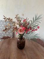 Vaas met kunstbloemen, Ophalen, Zo goed als nieuw, Binnen