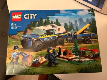 Lego City Politie in Bos - Nieuw! beschikbaar voor biedingen