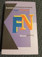 Kramers Vertaalwoordenboek Frans-Nederlands - 1e Druk, Boeken, Woordenboeken, Gelezen, Frans, Drs. H. Coenders, Ophalen of Verzenden
