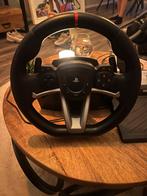 Stuur en gaspedaal voor playstation, Ophalen of Verzenden, Zo goed als nieuw, Stuur of Pedalen, PlayStation 1