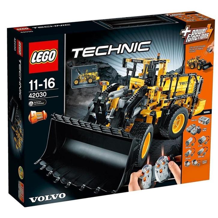 LEGO Technic 42030: Volvo L350F Wiellader   * 't LEGOhuis *, Kinderen en Baby's, Speelgoed | Duplo en Lego, Nieuw, Lego, Complete set