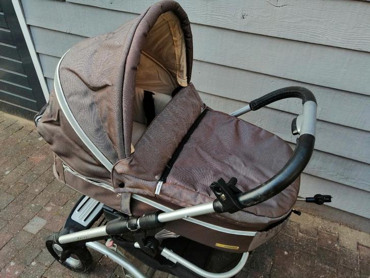 Mutsy 3-in-1 kinderwagen, reiswieg en maxicosi, Kinderen en Baby's, Kinderwagens en Combinaties, Gebruikt, Mutsy, Ophalen