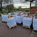 Ovengedroogd haardhout eik/beuk/berk 140,00 per m3, Tuin en Terras, Haardhout, Ophalen of Verzenden, Blokken
