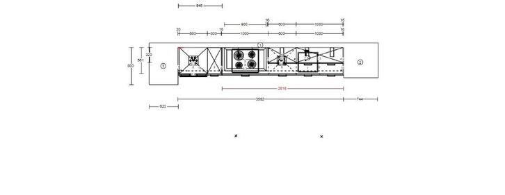 AKM05- Eiken Nero Zwart showroom keuken, Huis en Inrichting, Keuken | Complete keukens, Nieuw, Enkelwandige keuken, Zwart, Hout
