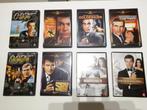 8 x James Bond dvd ( 4 x 2 disc edition)  pakket, Ophalen of Verzenden, Vanaf 12 jaar, Zo goed als nieuw, Actie