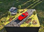Diorama's 1/43 1/24 1/18, Ophalen of Verzenden, Zo goed als nieuw, 1:35 tot 1:50
