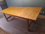Uitschuifbare eettafel, Huis en Inrichting, Tafels | Eettafels, Ophalen, Gebruikt, 200 cm of meer, 50 tot 100 cm