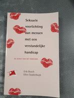 Seksuele voorlichting aan mensen met en verstandelijke handi, Ophalen of Verzenden, E. Bosch; E. Suykerbuik