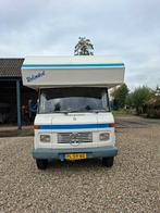 Camper Mercedes - Benz L406 Belastingvrij Oltimer met opties, Alkoof, Ringverwarming, Luifel, Mercedes-Benz