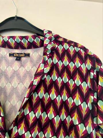 Vintage King Louie blouse  beschikbaar voor biedingen