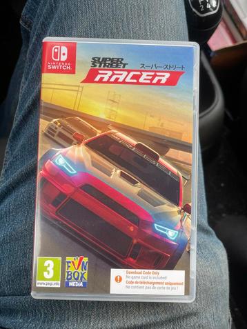 Super Street Racer - Nintendo Switch beschikbaar voor biedingen