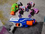Nerf guns, Verzamelen, Speelgoed, Ophalen, Zo goed als nieuw