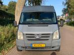 Ford Transit 300L 2.2 TDCI HD 2008 LUXE UITVOERING AIRCO !, Voorwielaandrijving, Gebruikt, 4 cilinders, 2450 kg