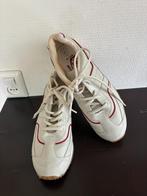 zo goed als nieuwe leren sneakers mt.40 € 10,00, Wit, Ophalen of Verzenden, Sneakers of Gympen, Zo goed als nieuw