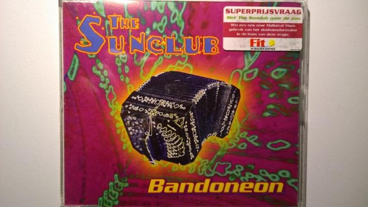 The Sunclub - Bandoneon, Cd's en Dvd's, Cd Singles, Zo goed als nieuw, Dance, 1 single, Maxi-single, Ophalen of Verzenden