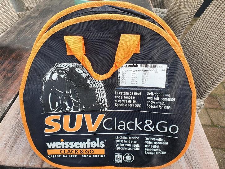 sneeuwkettingen Weissenfels (kwaliteit), Auto diversen, Sneeuwkettingen, Nieuw, Ophalen of Verzenden