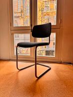 4x Grijze buisframe stoel, Huis en Inrichting, Stoelen, Ophalen, Gebruikt, Vier, Metaal