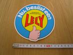 sticker Nu, beslist een  LELY vakmensen werken met een Lely, Ophalen, Zo goed als nieuw, Bedrijf of Vereniging