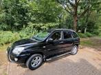 Kia Sportage 2.7 4WD AUT 2007 Zwart, Auto's, Automaat, 2656 cc, Zwart, Bedrijf
