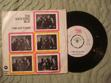 Shocking Blue 7" Vinyl Single: ‘I saw you in June’ (Turkije) beschikbaar voor biedingen