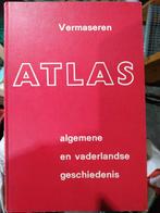 Atlas Algemene Vaderlandse Geschiedenis - Vermaseren, Boeken, Ophalen of Verzenden