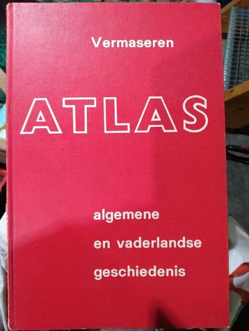 Atlas Algemene Vaderlandse Geschiedenis - Vermaseren beschikbaar voor biedingen