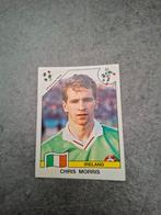 Panini sticker WK 90 Italia. Speler Chris Morris Ierland., Hobby en Vrije tijd, Stickers en Plaatjes, Verzenden, Zo goed als nieuw