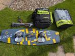 Cabrina Vector kites 9 en 12 meter, incl. bar en board, Watersport en Boten, Ophalen, Gebruikt, 9 m², Directional