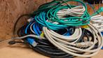Partij diverse kabels: Ethernet, HDMI, VGA, etc., Computers en Software, Pc- en Netwerkkabels, Gebruikt, Niet van toepassing, Niet van toepassing