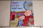 Appie en opa altijd feest / Rian Visser, Boeken, Ophalen of Verzenden, Zo goed als nieuw, Fictie algemeen, Voorleesboek