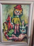 Poppenfiguren werk van Bert Otten ( Goirle 1914 - 2001 ), Antiek en Kunst, Ophalen of Verzenden