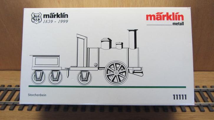 Märklin 1 : replika ''Storchenbein'' te koop - 11111 - 1/32, Hobby en Vrije tijd, Modeltreinen | Overige schalen, Zo goed als nieuw
