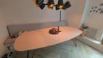 Eettafel Jasper, Ophalen, 200 cm of meer, Zo goed als nieuw, Vijf personen of meer