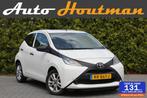 Toyota Aygo 1.0 VVT-i x-fun 5DRS Airco|Cruise|LED|ELEKTR. PA, Voorwielaandrijving, Start-stop-systeem, Stof, Gebruikt