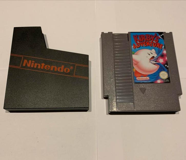 Kirby's Adventure NES - Compleet!, Spelcomputers en Games, Games | Nintendo NES, Gebruikt, Platform, 1 speler, Vanaf 3 jaar, Verzenden