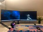 Complete Gaming Setup - Description below, Met monitor, Zelfgebouwde PC, Zo goed als nieuw, 2 TB