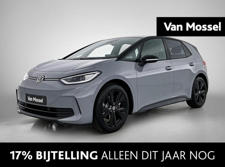 Volkswagen ID.3 Pro Limited Edition 59 kWh 204 PK | Black st, Auto's, Volkswagen, Bedrijf, Te koop, ID.3, ABS, Achteruitrijcamera