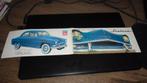 Folder  SIMCA  ARONDE  DELUXE  ,  1957, Verzenden, Zo goed als nieuw, Overige merken