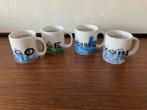 Starbucks mok kopje mini 4 stuks, Verzenden, Keramiek, Zo goed als nieuw, Overige stijlen