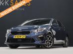 Kia Ceed 1.0 T-GDi DynamicPlusLine [CARPLAY, CRUISE CONTROL,, Auto's, Kia, Voorwielaandrijving, Gebruikt, Blauw, Leder en Stof